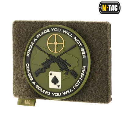 M-Tac Tactical Morale Patches Hook and Loop Display Board Molle 120x85