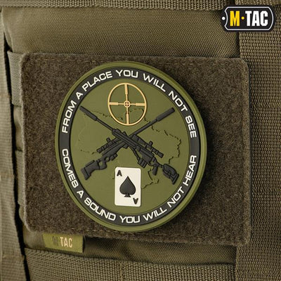 M-Tac Tactical Morale Patches Hook and Loop Display Board Molle 120x85