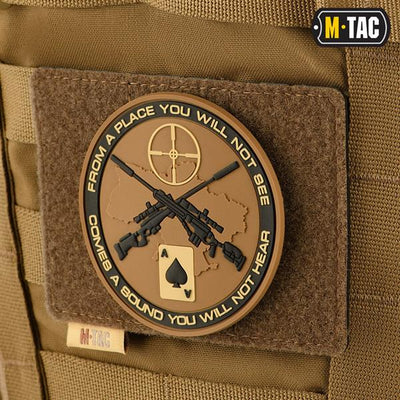 M-Tac Tactical Morale Patches Hook and Loop Display Board Molle 120x85