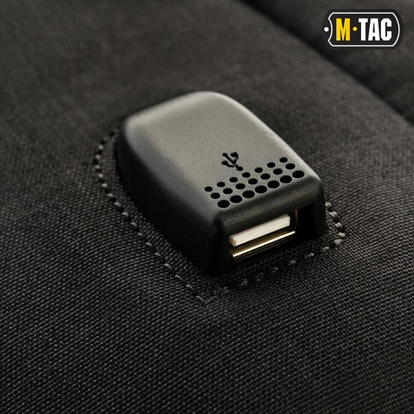 M-TAC Backpack Urban Line Anti Theft Shell Pack