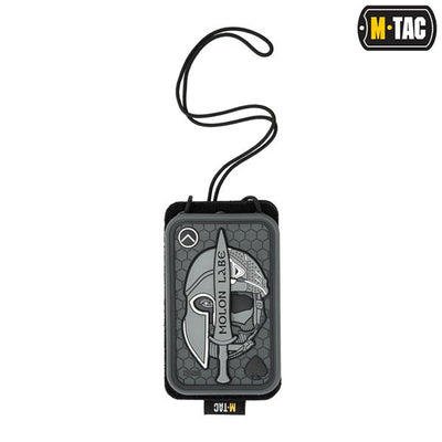 M-Tac Tactical Badge Holder Hanging ID Card Case Hook Surface Draw Cord