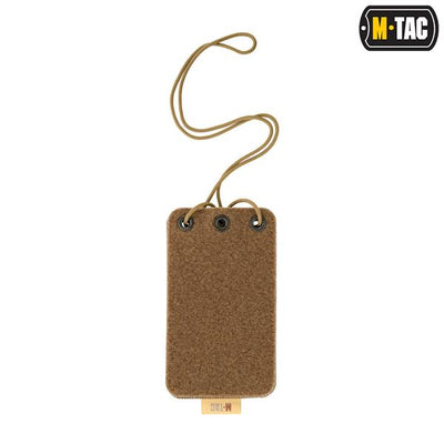 M-Tac Tactical Badge Holder Hanging ID Card Case Hook Surface Draw Cord