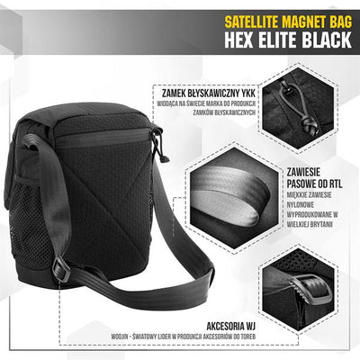 M-Tac Satellite Magnet Bag Elite Hex
