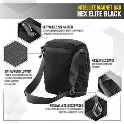 M-Tac Satellite Magnet Bag Elite Hex