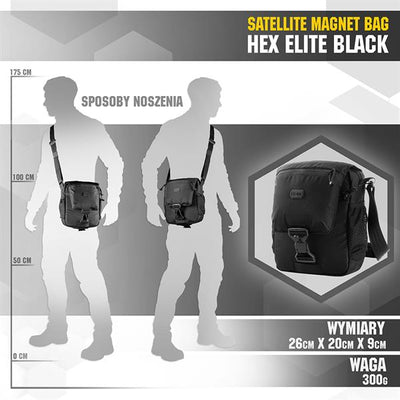 M-Tac Satellite Magnet Bag Elite Hex