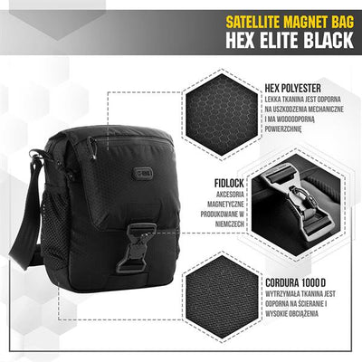 M-Tac Satellite Magnet Bag Elite Hex