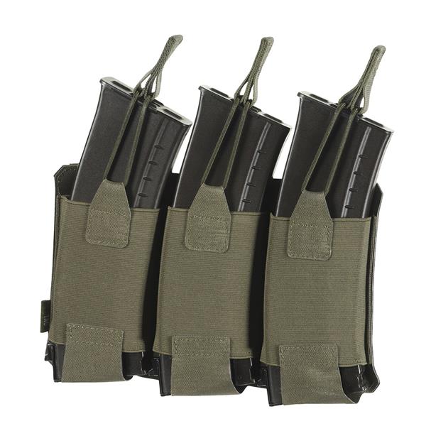 M-Tac Pouch Elastic Triple Magazine Elite Laser Cut