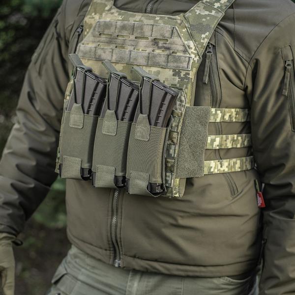 M-Tac Pouch Elastic Triple Magazine Elite Laser Cut
