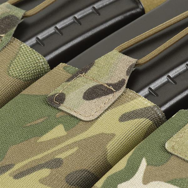 M-Tac Pouch Elastic Triple Magazine Elite Laser Cut