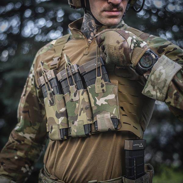 M-Tac Pouch Single Elastic Magazine Elite Laser Cut