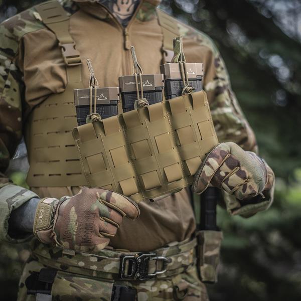M-Tac Pouch Single Elastic Magazine Elite Laser Cut