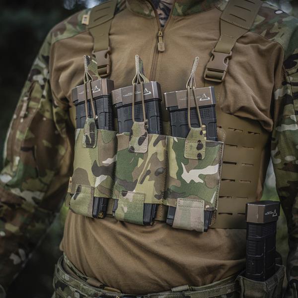 M-Tac Pouch Single Elastic Magazine Elite Laser Cut
