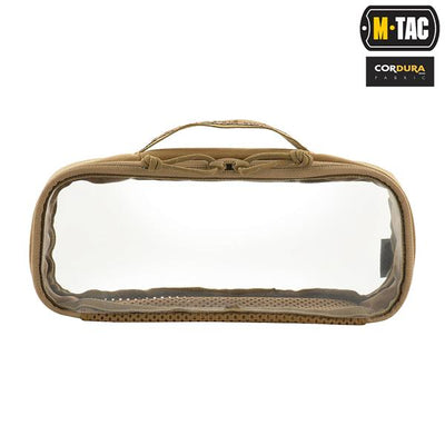 M-Tac utility organizer transparent Elite Medium (26x11 cm)