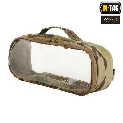 M-Tac utility organizer transparent Elite Medium (26x11 cm)