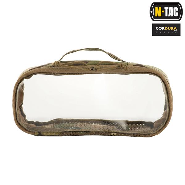M-Tac utility organizer transparent Elite Medium (26x11 cm)