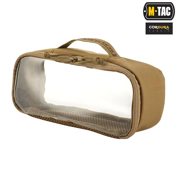 M-Tac utility organizer transparent Elite Medium (26x11 cm)