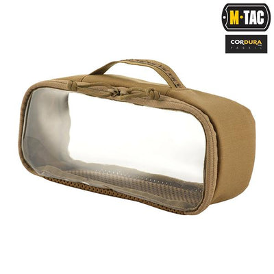 M-Tac utility organizer transparent Elite Medium (26x11 cm)