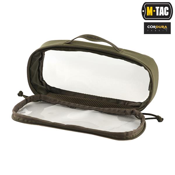 M-Tac utility organizer transparent Elite Medium (26x11 cm)