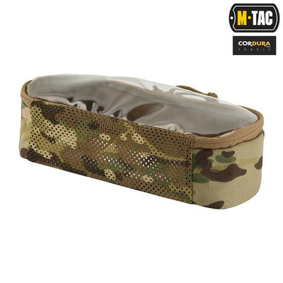 M-Tac utility organizer transparent Elite Medium (26x11 cm)