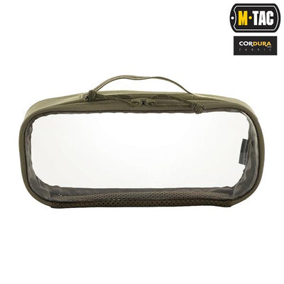 M-Tac utility organizer transparent Elite Medium (26x11 cm)