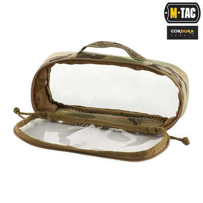 M-Tac utility organizer transparent Elite Medium (26x11 cm)