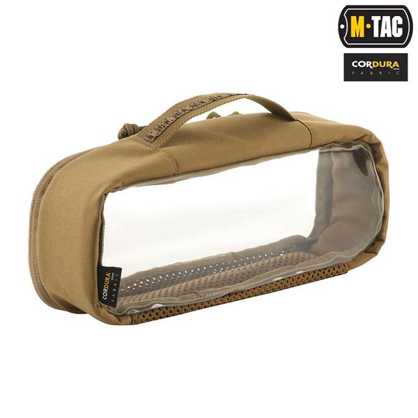 M-Tac utility organizer transparent Elite Medium (26x11 cm)