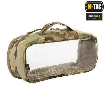 M-Tac utility organizer transparent Elite Medium (26x11 cm)