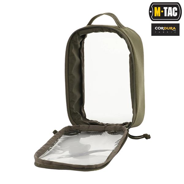 M-Tac utility organizer transparent Elite Small (22x14 cm)