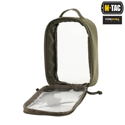 M-Tac utility organizer transparent Elite Small (22x14 cm)
