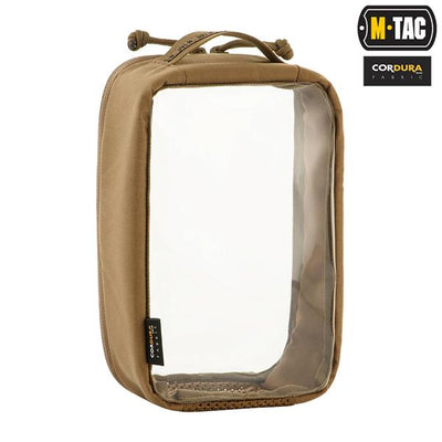 M-Tac utility organizer transparent Elite Small (22x14 cm)