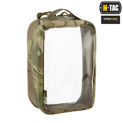 M-Tac utility organizer transparent Elite Small (22x14 cm)