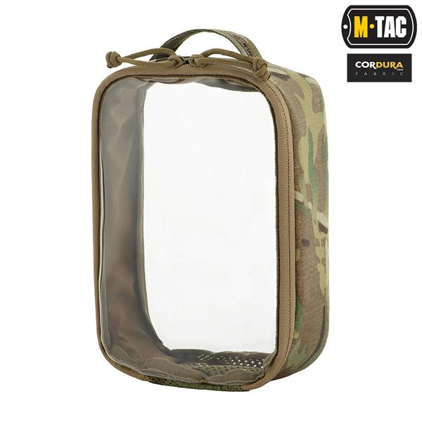 M-Tac utility organizer transparent Elite Small (22x14 cm)