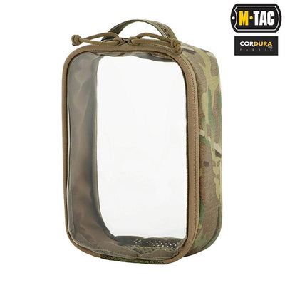 M-Tac utility organizer transparent Elite Small (22x14 cm)