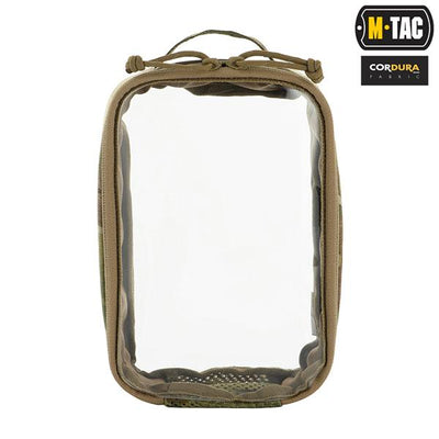 M-Tac utility organizer transparent Elite Small (22x14 cm)