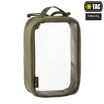 M-Tac utility organizer transparent Elite Small (22x14 cm)