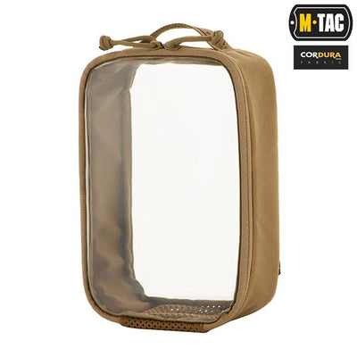 M-Tac utility organizer transparent Elite Small (22x14 cm)