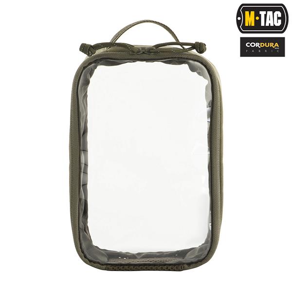 M-Tac utility organizer transparent Elite Small (22x14 cm)