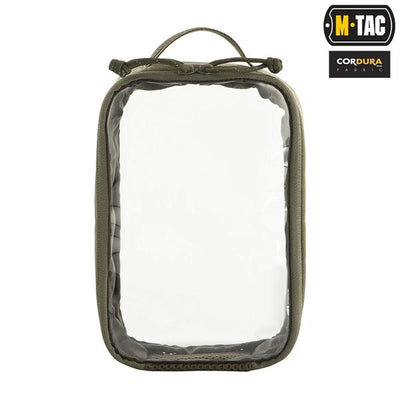 M-Tac utility organizer transparent Elite Small (22x14 cm)