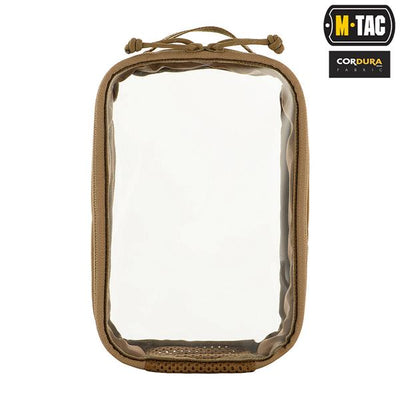 M-Tac utility organizer transparent Elite Small (22x14 cm)