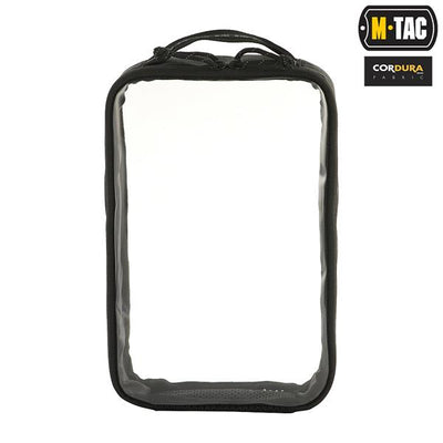 M-Tac utility travel case clear Elite Large (30x19 cm)