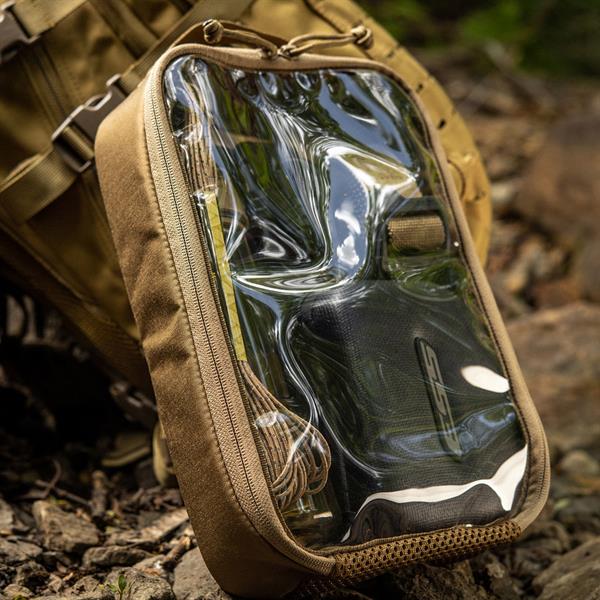 M-Tac utility travel case clear Elite Large (30x19 cm)