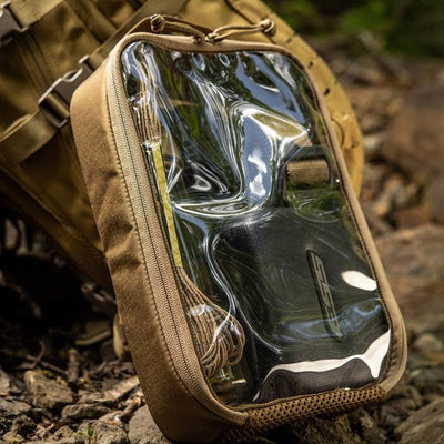M-Tac utility travel case clear Elite Large (30x19 cm)
