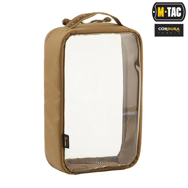 M-Tac utility travel case clear Elite Large (30x19 cm)