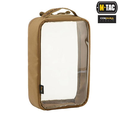 M-Tac utility travel case clear Elite Large (30x19 cm)