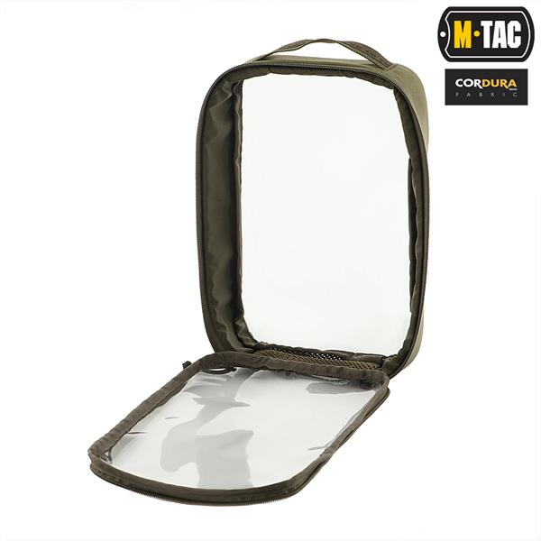 M-Tac utility travel case clear Elite Large (30x19 cm)