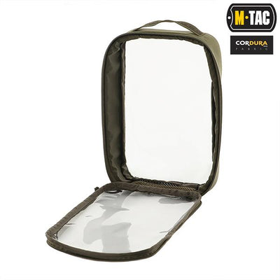 M-Tac utility travel case clear Elite Large (30x19 cm)