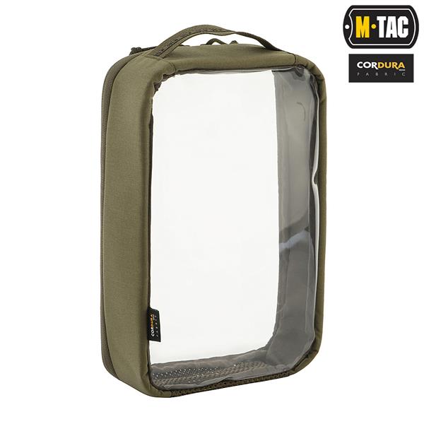 M-Tac utility travel case clear Elite Large (30x19 cm)