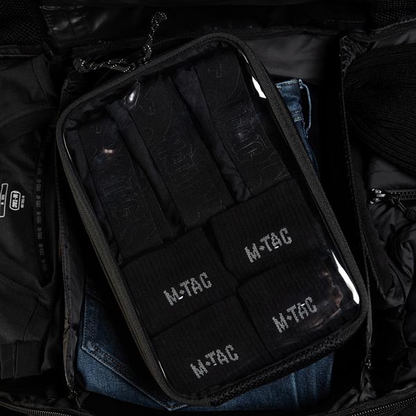 M-Tac utility travel case clear Elite Large (30x19 cm)