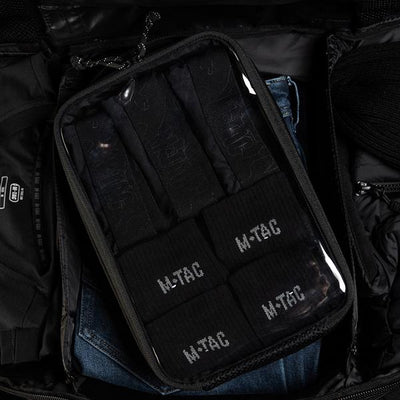 M-Tac utility travel case clear Elite Large (30x19 cm)