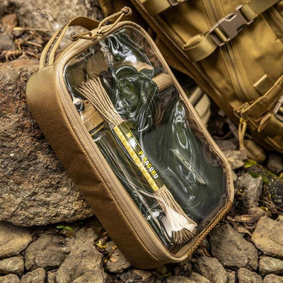 M-Tac utility travel case clear Elite Large (30x19 cm)
